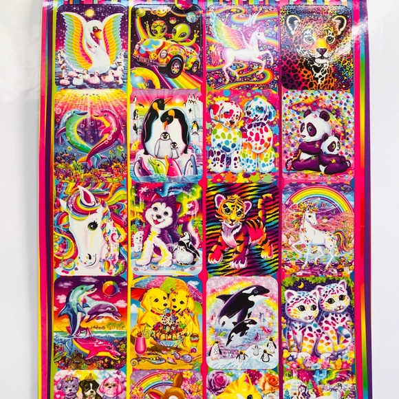 Lisa Frank Sticker Book - Picture 3 of 6